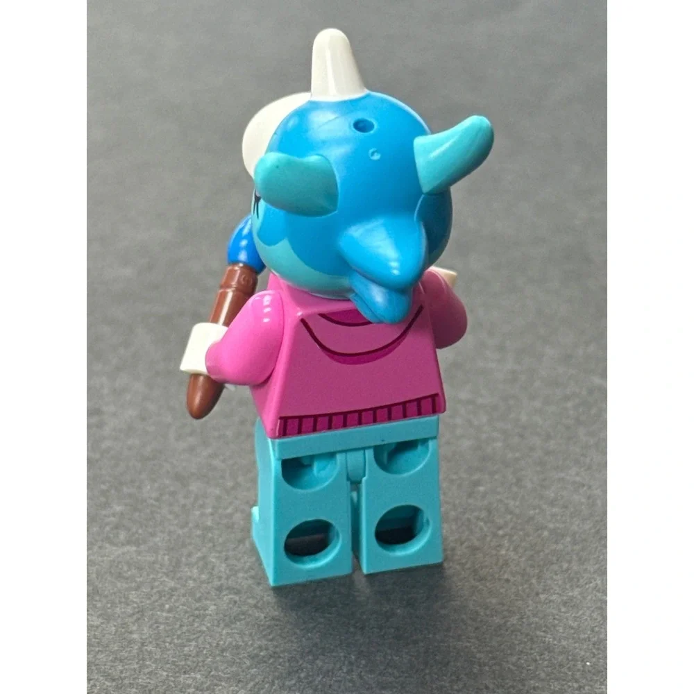 LEGO Animal Crossing Julian Minifigure with Paintbrush Horse Villager 77051